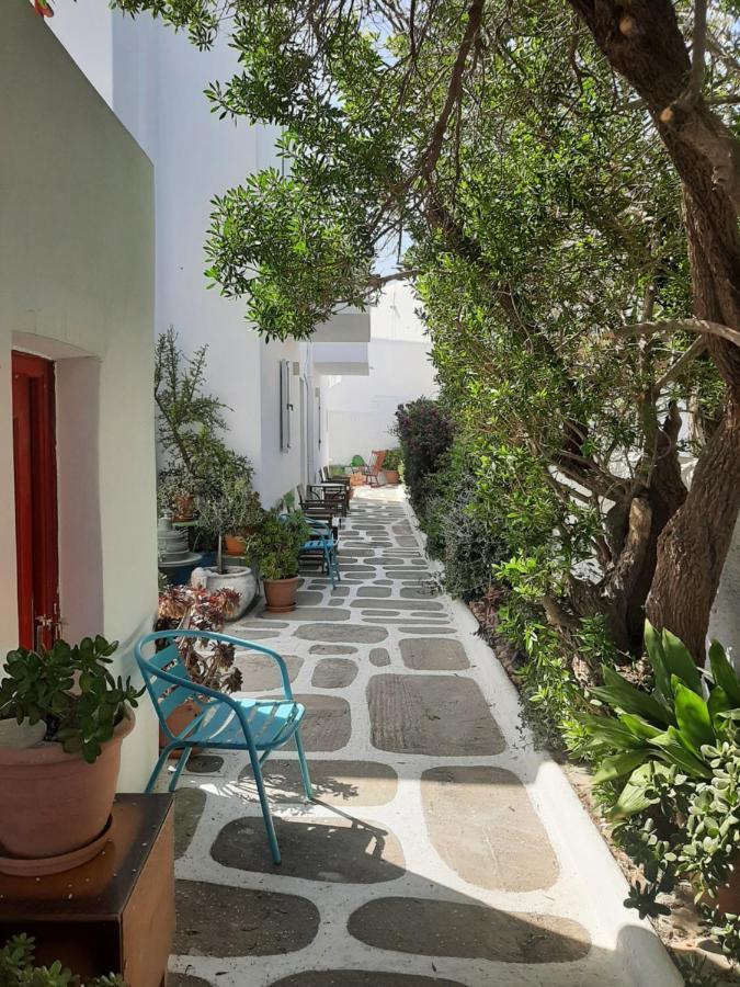 Angela'S Rooms Mykonos Town Exteriör bild