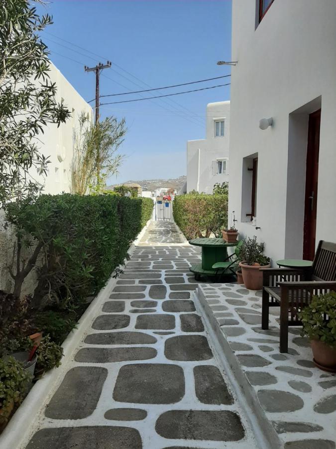 Angela'S Rooms Mykonos Town Exteriör bild