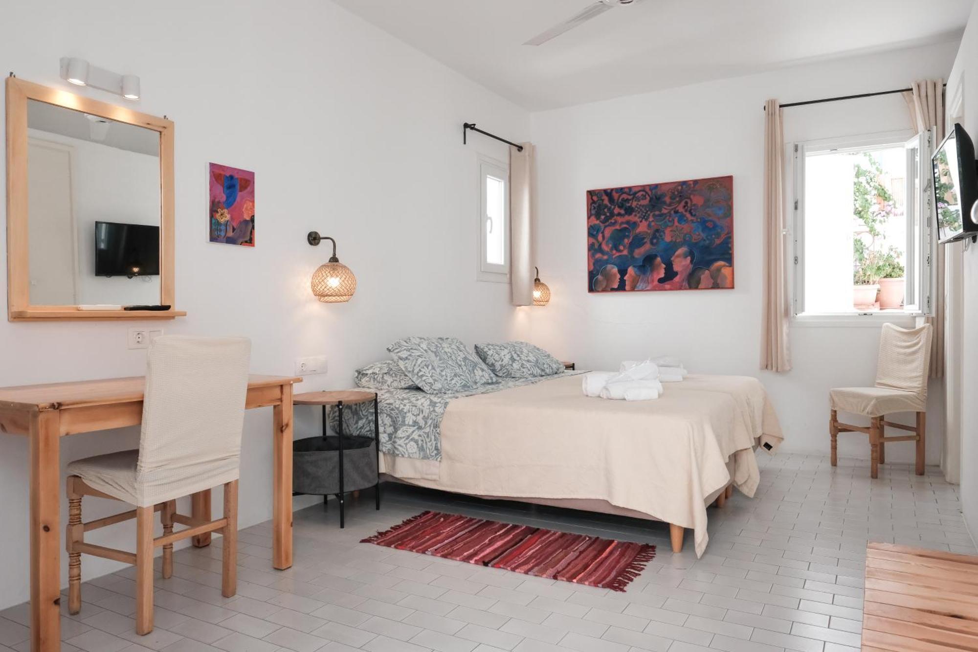Angela'S Rooms Mykonos Town Exteriör bild