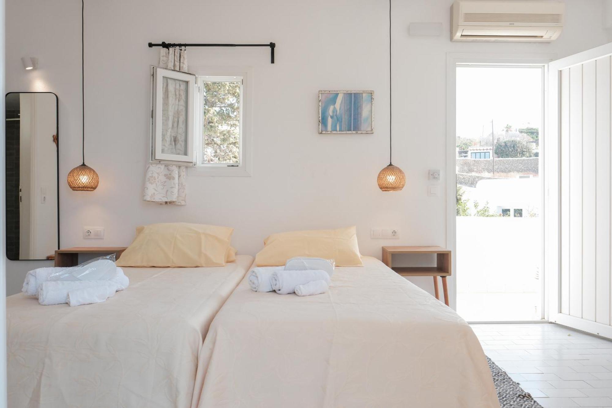 Angela'S Rooms Mykonos Town Exteriör bild