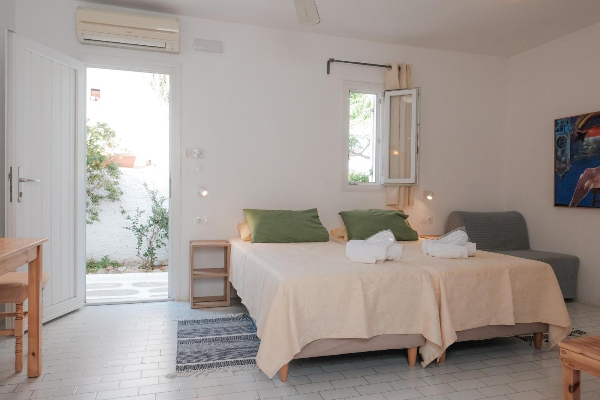 Angela'S Rooms Mykonos Town Exteriör bild