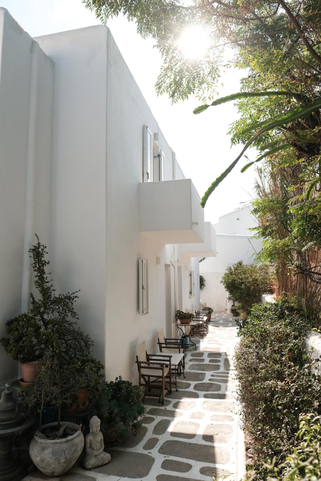 Angela'S Rooms Mykonos Town Exteriör bild