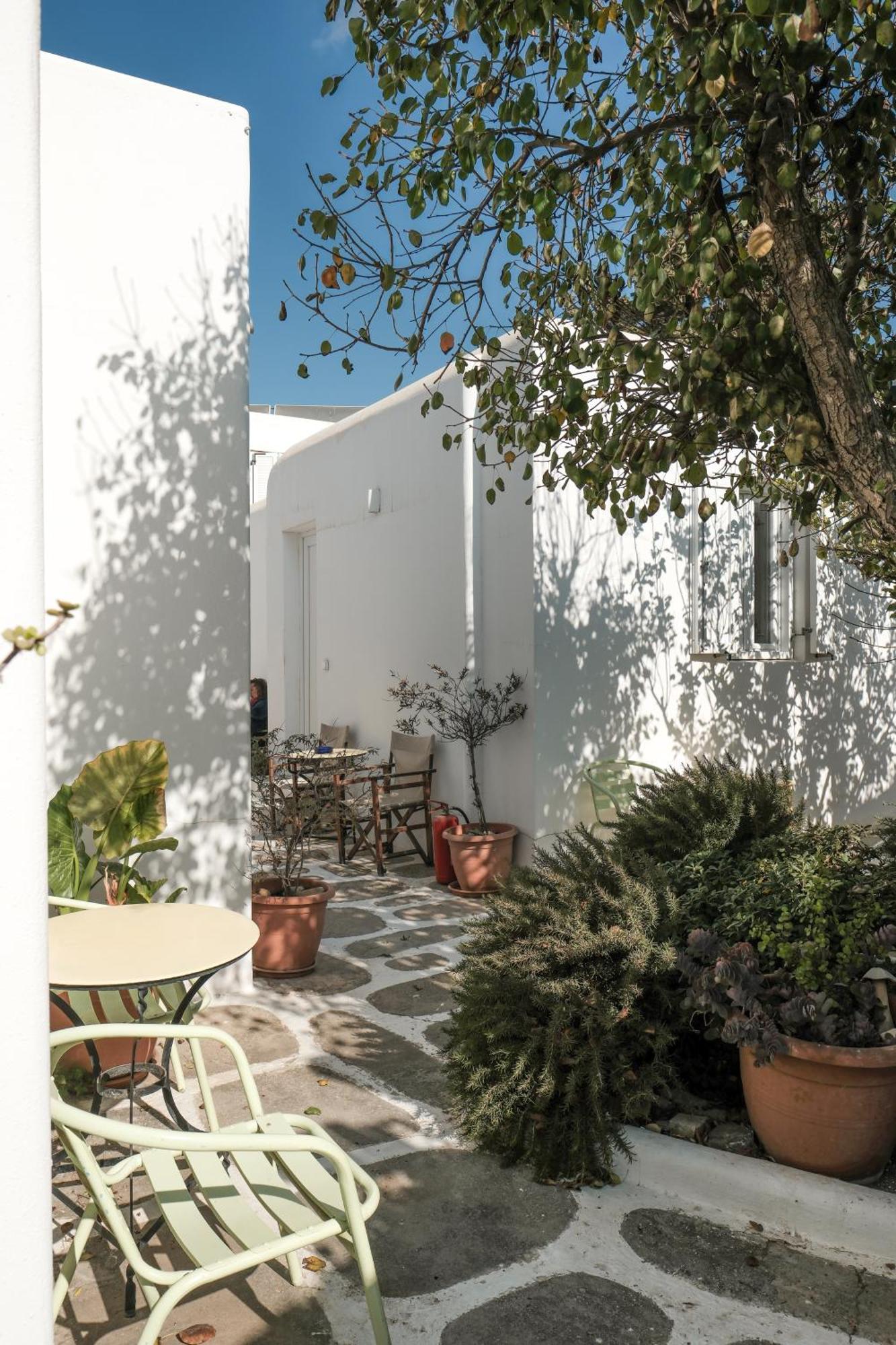 Angela'S Rooms Mykonos Town Exteriör bild