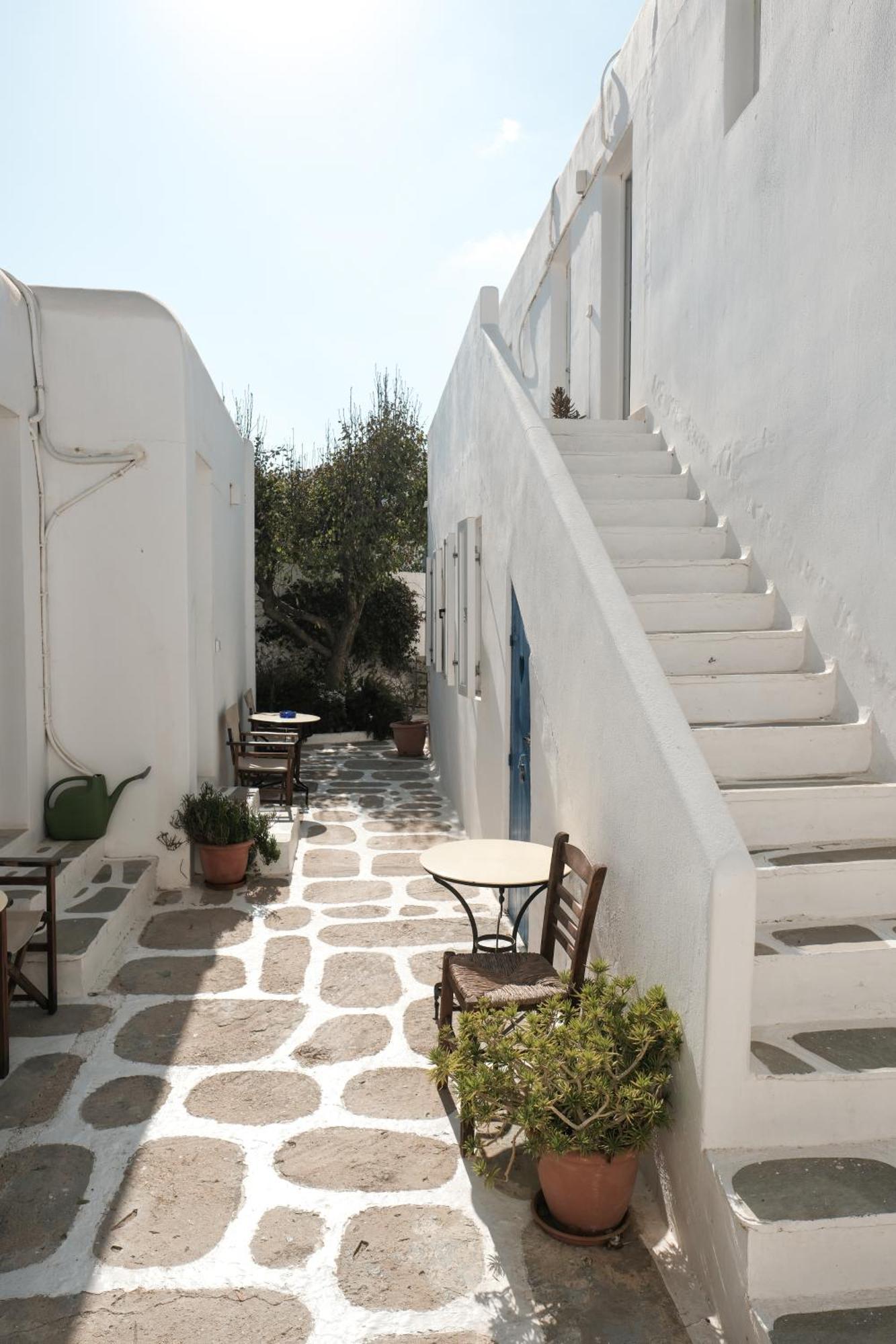 Angela'S Rooms Mykonos Town Exteriör bild