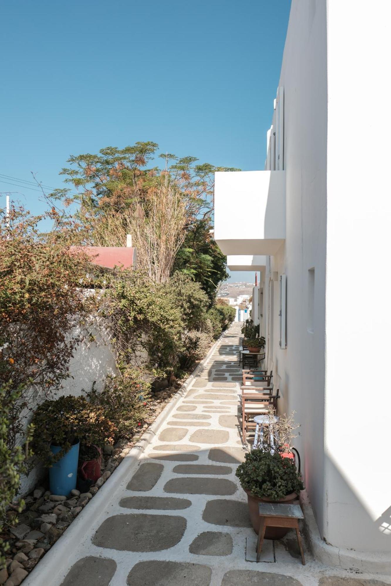 Angela'S Rooms Mykonos Town Exteriör bild