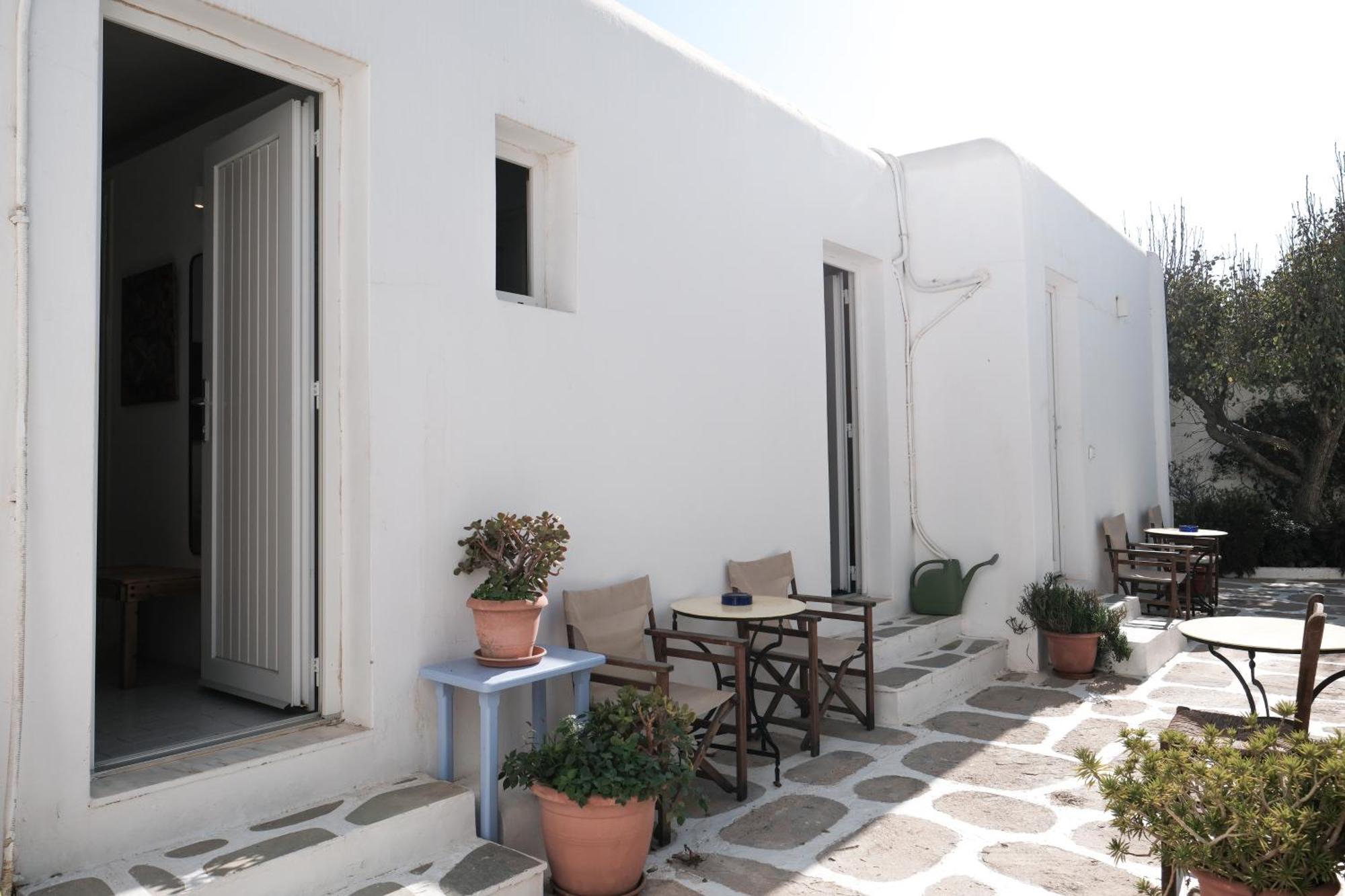 Angela'S Rooms Mykonos Town Exteriör bild