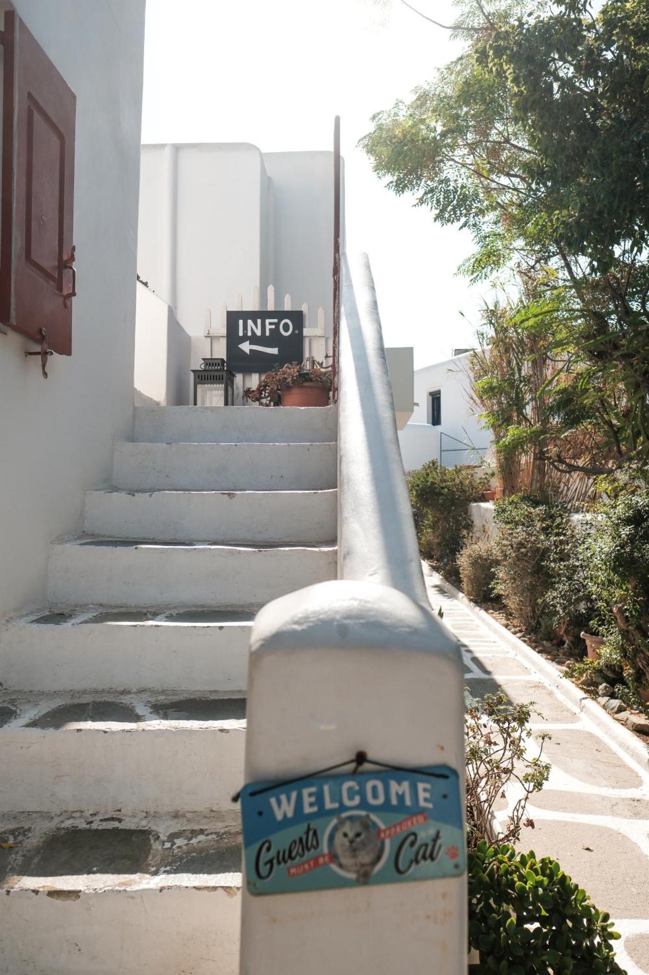 Angela'S Rooms Mykonos Town Exteriör bild