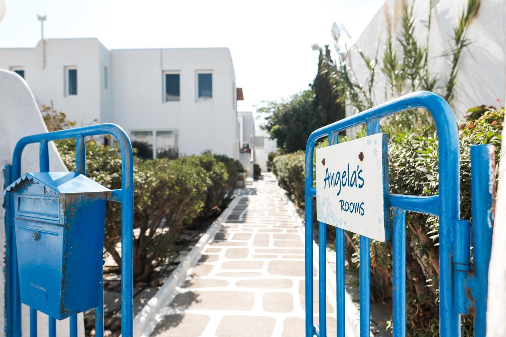 Angela'S Rooms Mykonos Town Exteriör bild