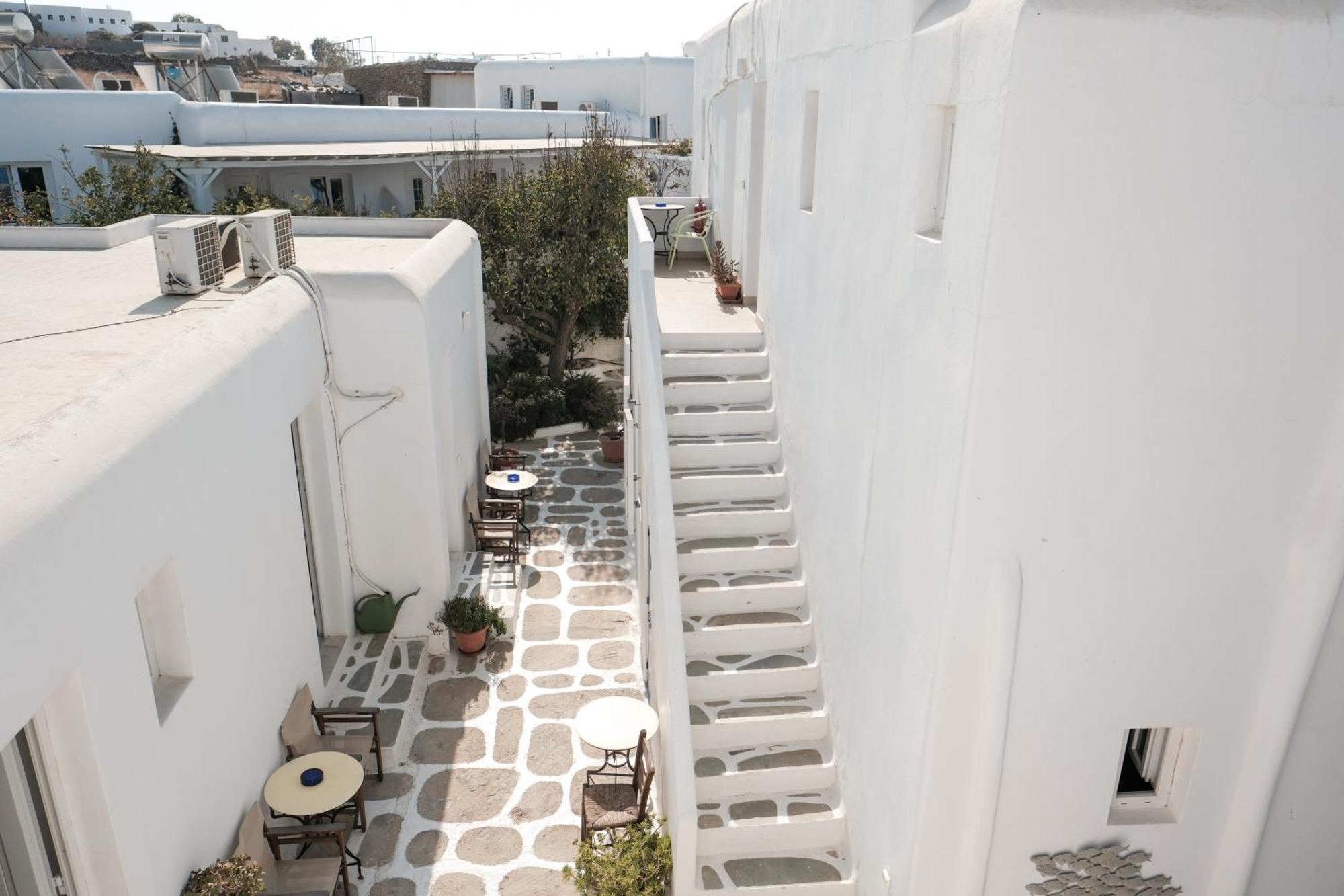 Angela'S Rooms Mykonos Town Exteriör bild