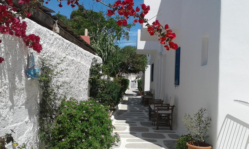 Angela'S Rooms Mykonos Town Exteriör bild
