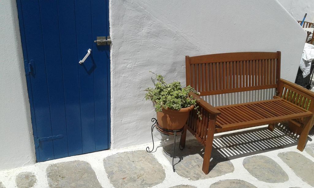 Angela'S Rooms Mykonos Town Exteriör bild